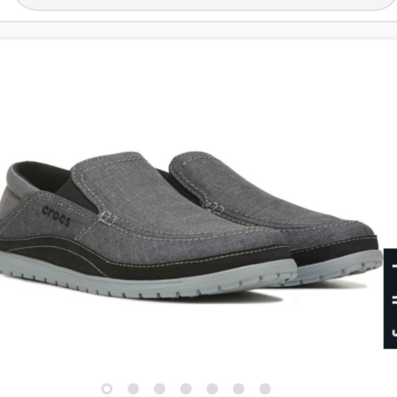 santa cruz playa slip on crocs